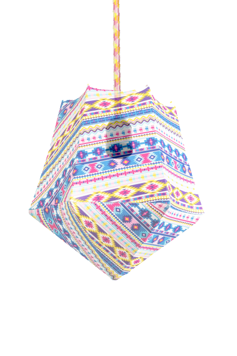 Pack Torsadé Rose/Jaune