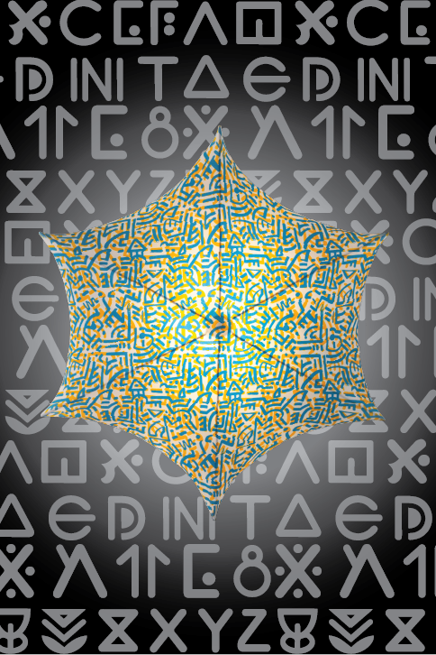 MUSANDA - Housse TIFINAGH