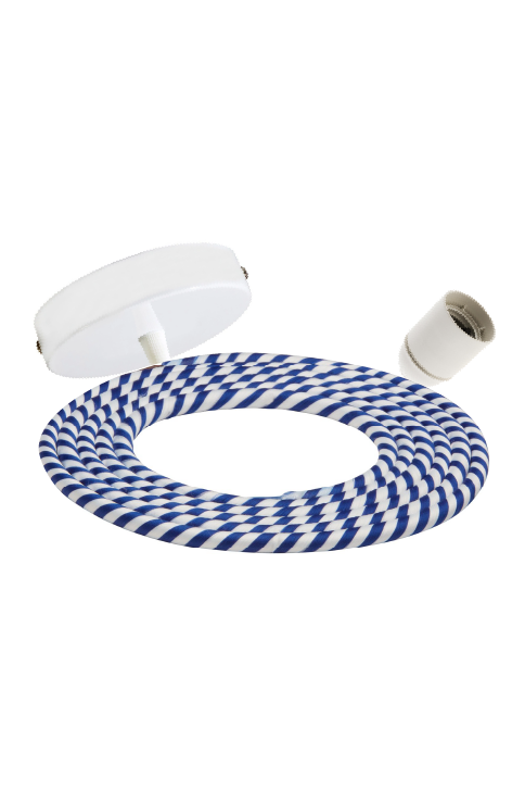Pack Torsadé Bleu/Blanc